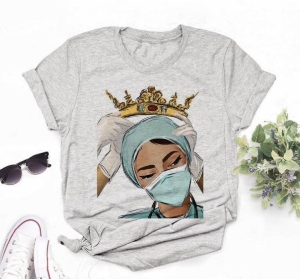 Dames T-shirt voor verpleegkundigen A1273 XXS 5