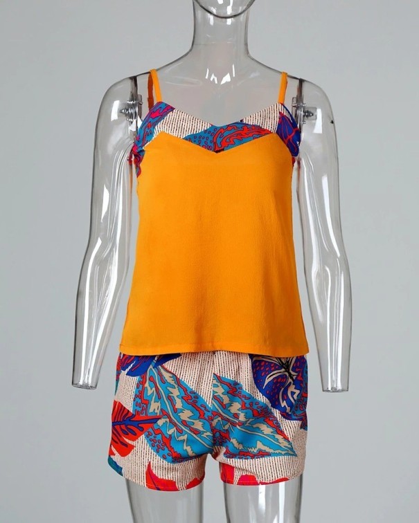 Dames tanktop en shorts B1078 L