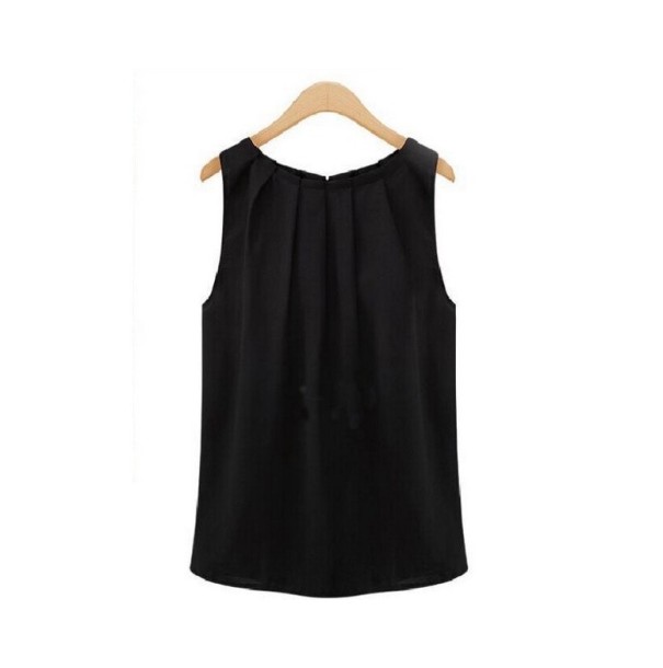 Dames top A75 zwart S