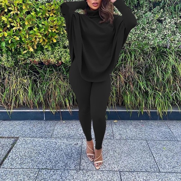 Dames top en legging A2740 zwart XL