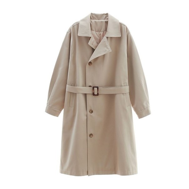 Dames trenchcoat P1524 beige