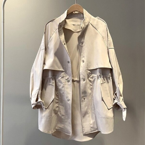 Dames trenchcoat P1715 beige L