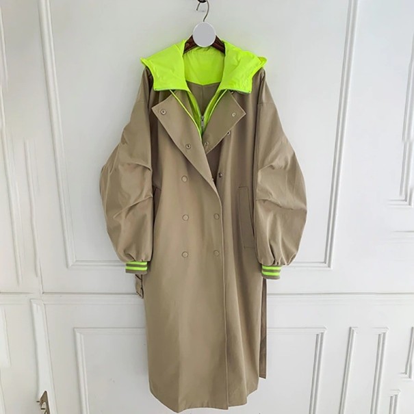 Dames trenchcoat P1770 beige