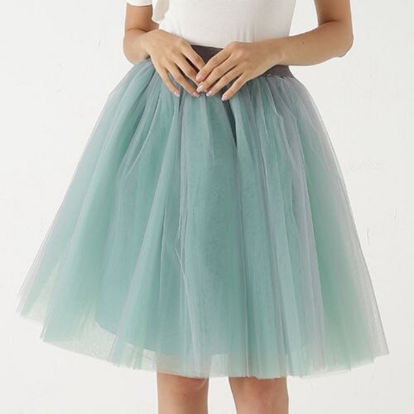 Dames tule rok A1979 15