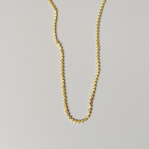 Dames vergulde ketting G456 1