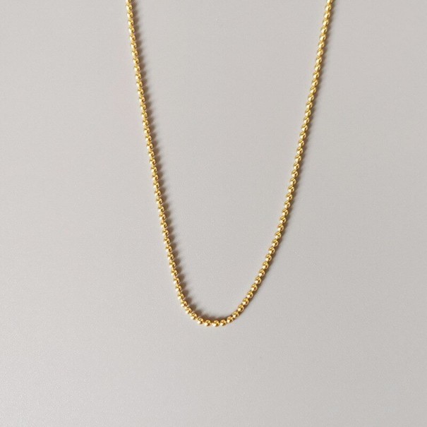 Dames vergulde ketting G456 6