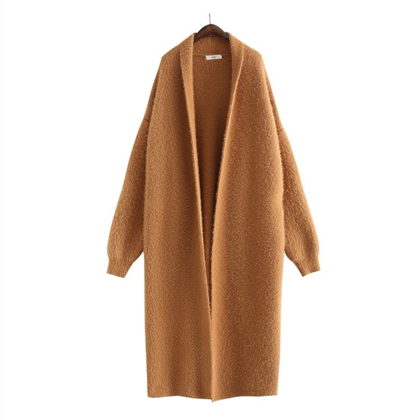 Dames vest A2985 lichtbruin