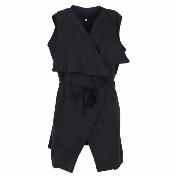 Dames vest J2439 zwart L