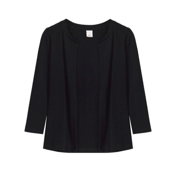 Dames vest P1712 zwart L