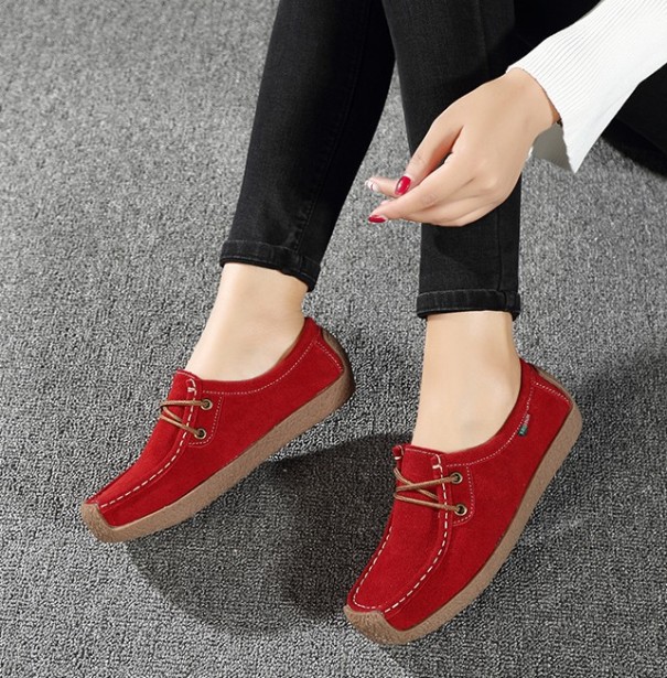 Dames veterschoenen A926