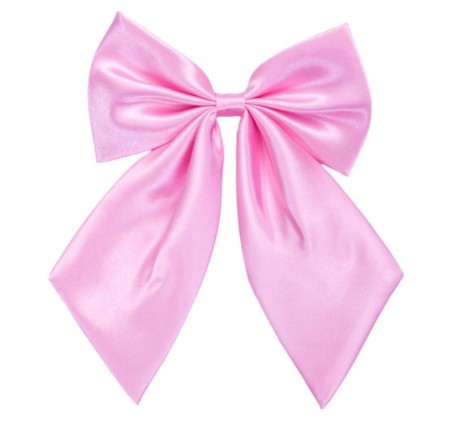 Dames vlinderdas J3201 roze