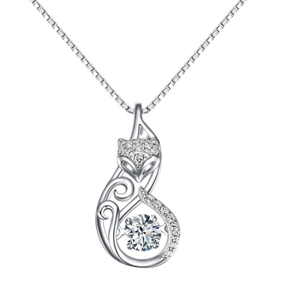 Dames vos ketting D826 1