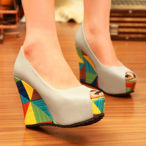 Dames wedge pumps Jane