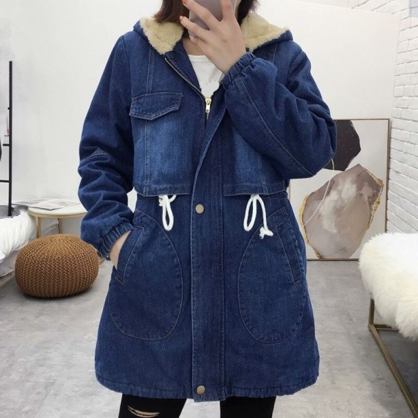 Dames winter denim jack P2358