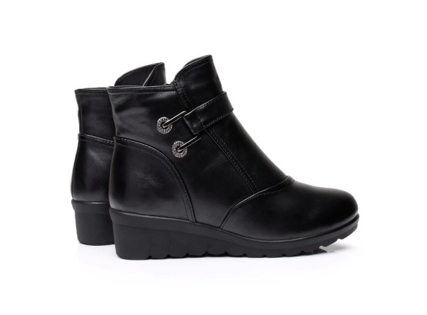 Dames winter enkellaarsjes
