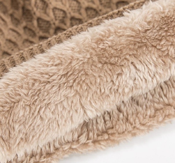 Dames winter gebreide muts Chloe