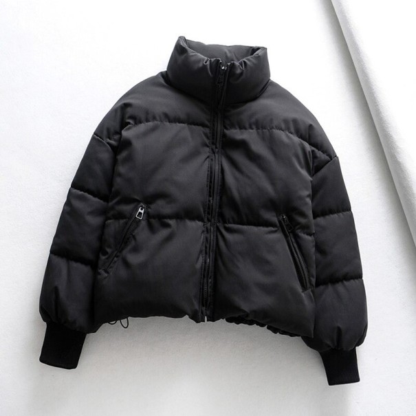 Dames winterjas P1412 zwart L