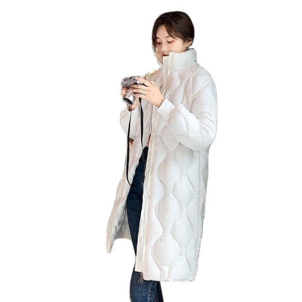 Dames winterjas P1863 crème M