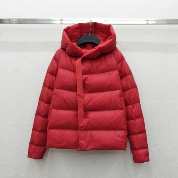 Dames winterjas P1866 rood S