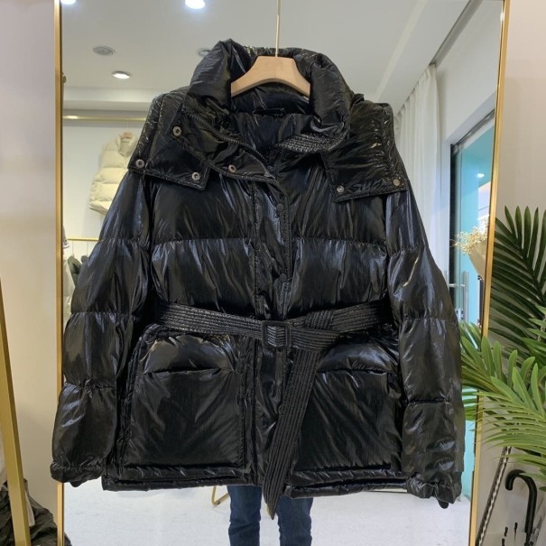Dames winterjas P2044 zwart S