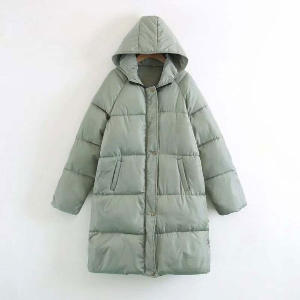 Dames winterjas P2086 lichtgroen S