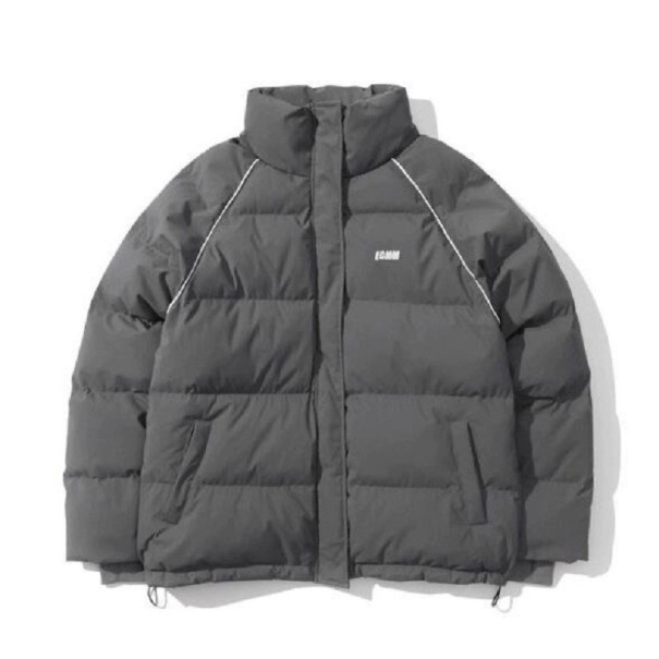Dames winterjas P2359 donkergrijs L