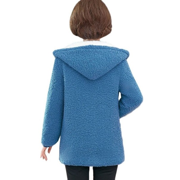 Dames winterjas P2491