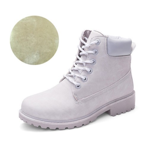 Dames winterlaarzen, jeans met bont J3019 grijs 41