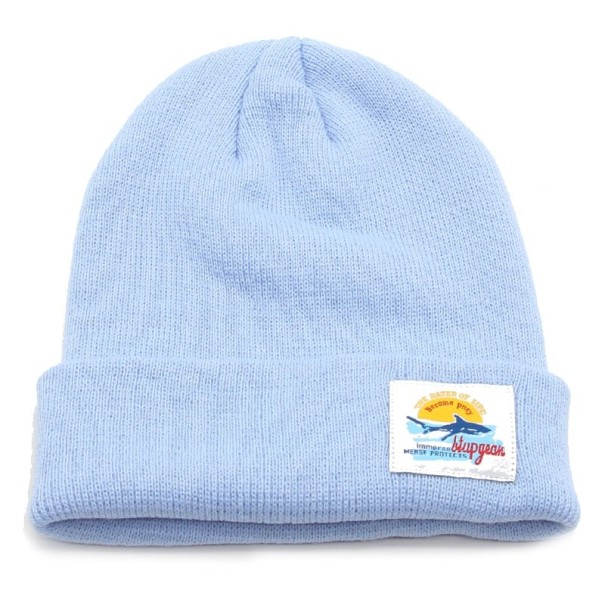 Dames wintermuts A2583 lichtblauw