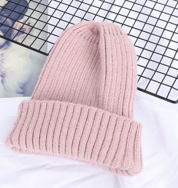 Dames wintermuts Amy lichtroze