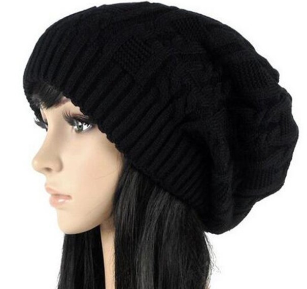 Dames wintermuts Emma zwart