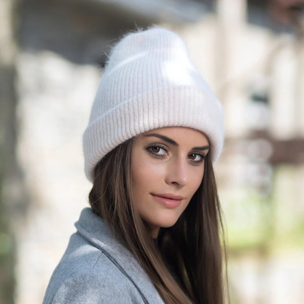 Dames wintermuts J3191 wit