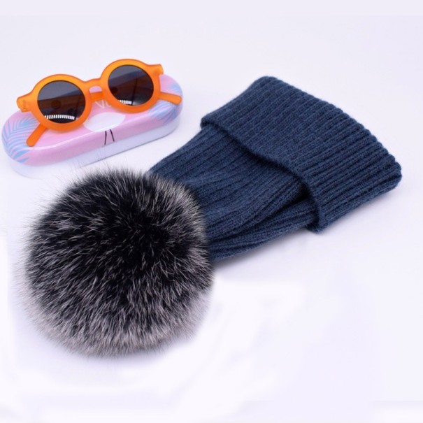 Dames wintermuts met pompon Charlotte 3