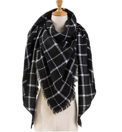 Dames wintersjaal J507 7