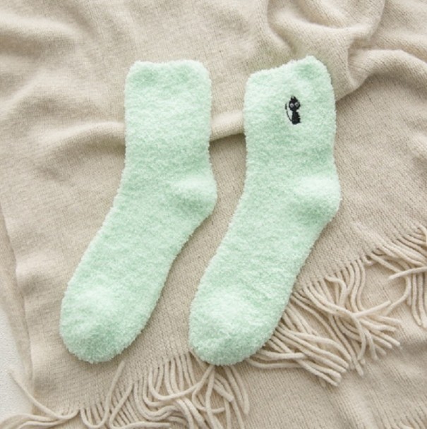 Dames wintersokken - Kitty groen
