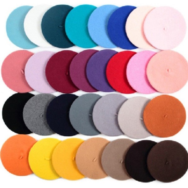 Dames wollen baret