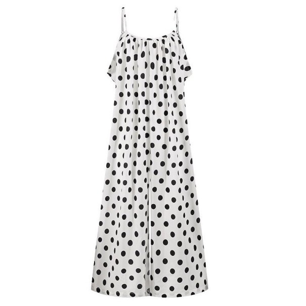 Dames zomer overall los A2092 4XL 2