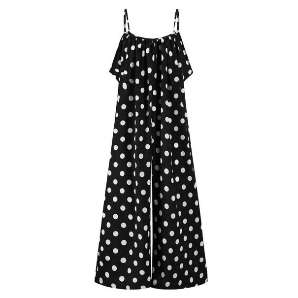 Dames zomer overall los A2092 5XL 1