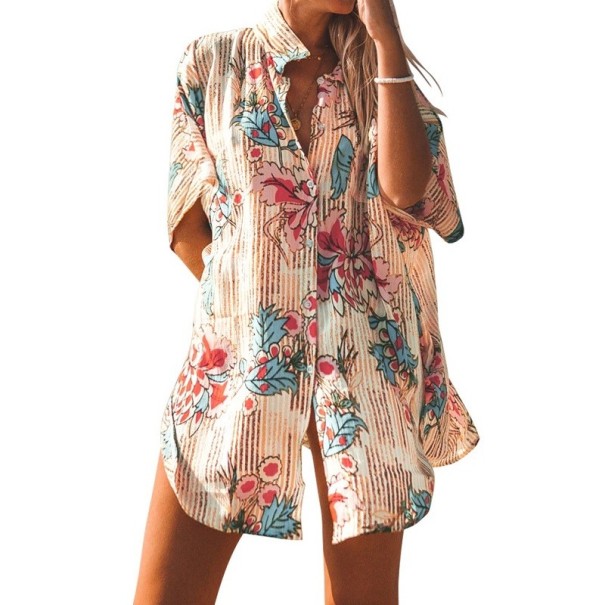 Dames zomershirt P542 S