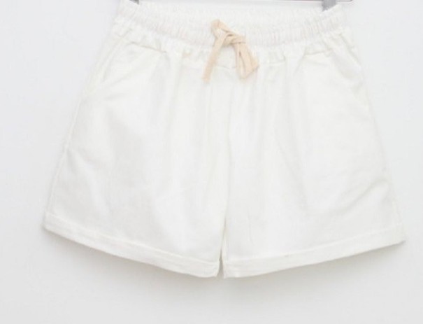 Dames zomershorts J3265 wit