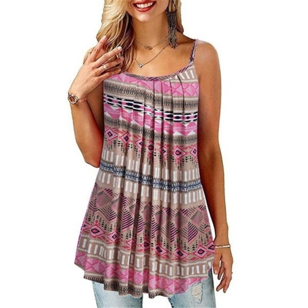 Dames zomertop B219 XL 7