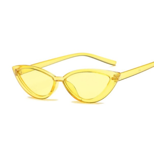 Dames zonnebril E1309 geel