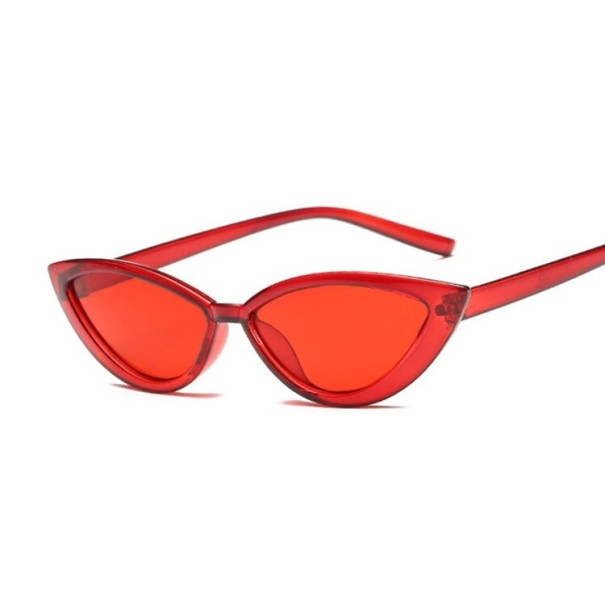Dames zonnebril E1309 rood