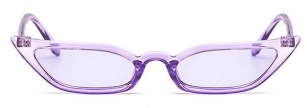 Dames zonnebril E1313 lichtpaars