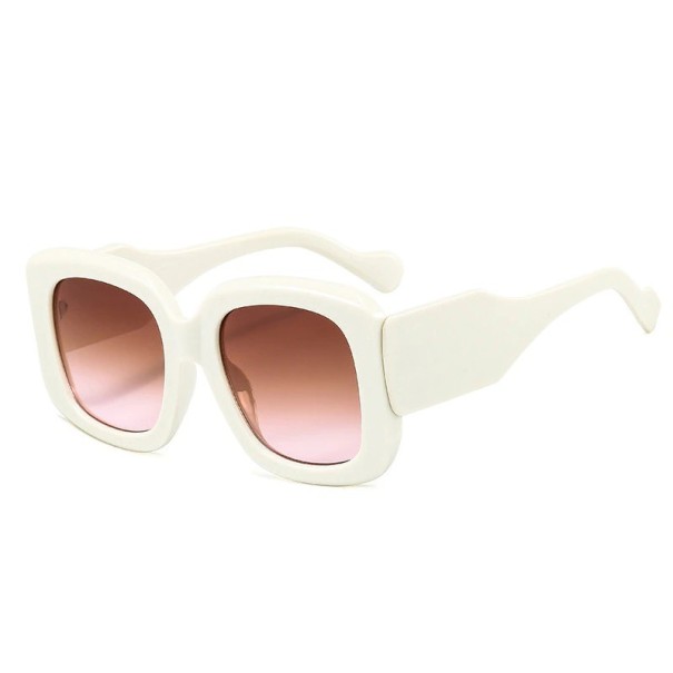 Dames zonnebril E1387 wit