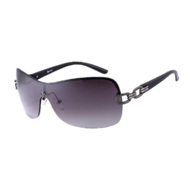 Dames zonnebril E1557 donkergrijs