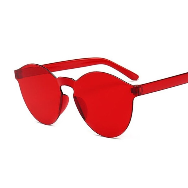 Dames zonnebril E1698 rood
