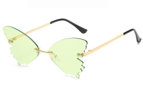 Dames zonnebril E1726 lichtgroen
