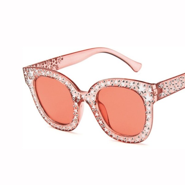 Dames zonnebril E1768 roze