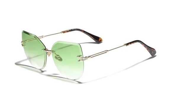 Dames zonnebril E1786 groen